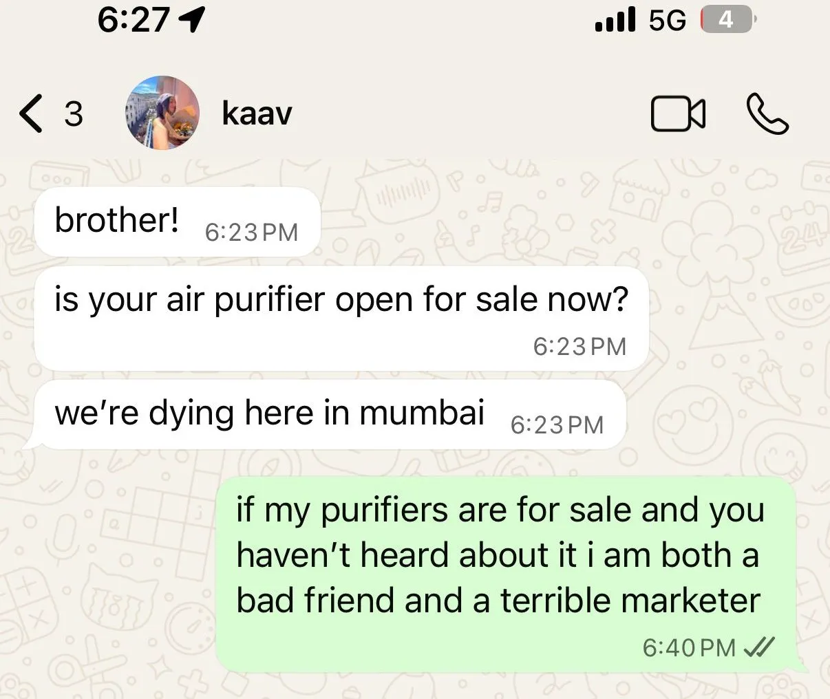 Vaishali, Pune review